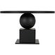Emira 52 X 52 inch Matte Black Dining Table
