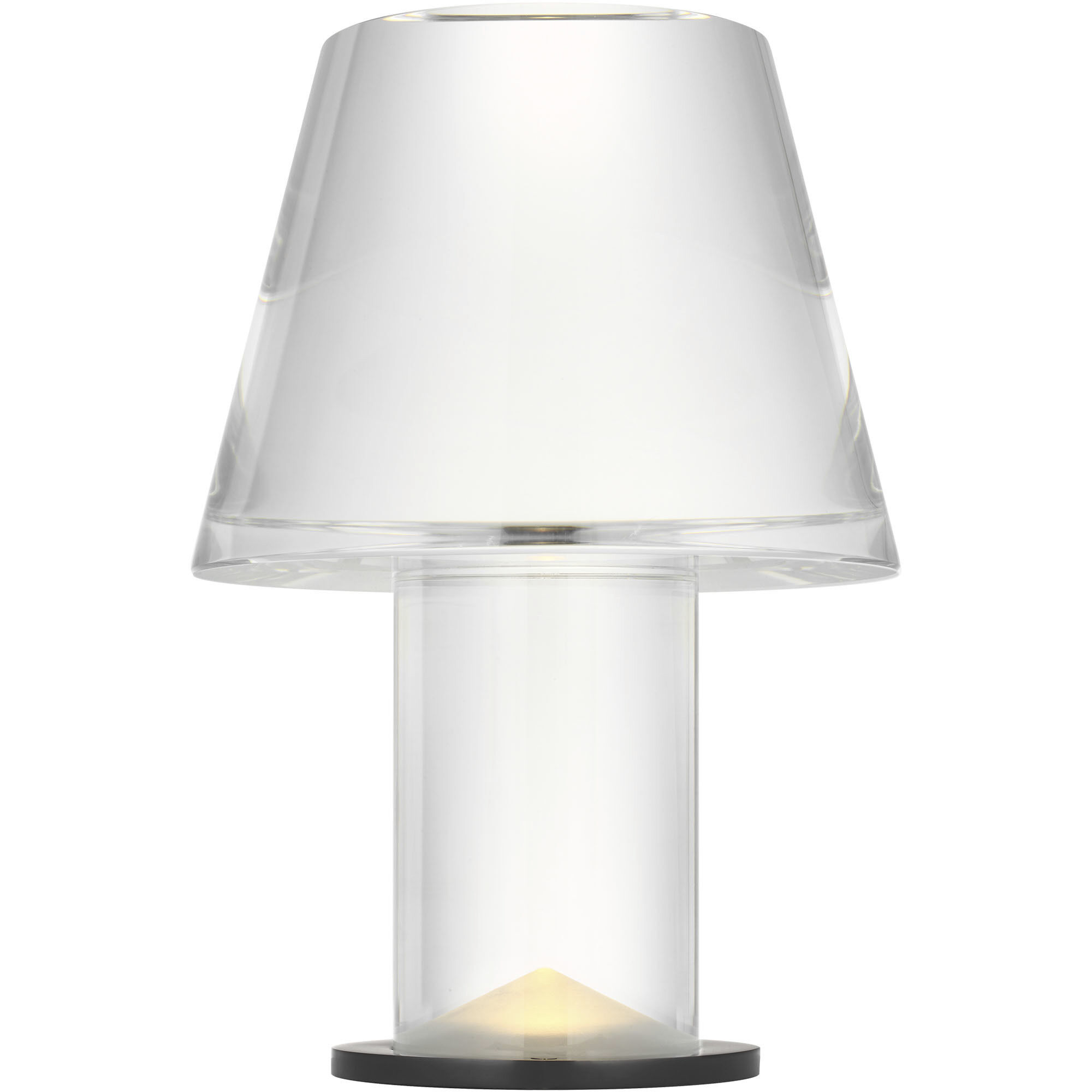 Sean Lavin Beryl 17.2 inch 15.2 watt Bronze Tapered Table Lamp Portable Light