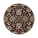 Caesar 72 inch Dark Brown/Taupe/Khaki/Medium Gray/Charcoal Rugs, Wool