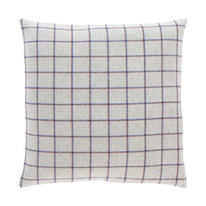 Stanley 22 X 22 inch Dark Blue/Camel/Silver Gray Pillow Kit, Square
