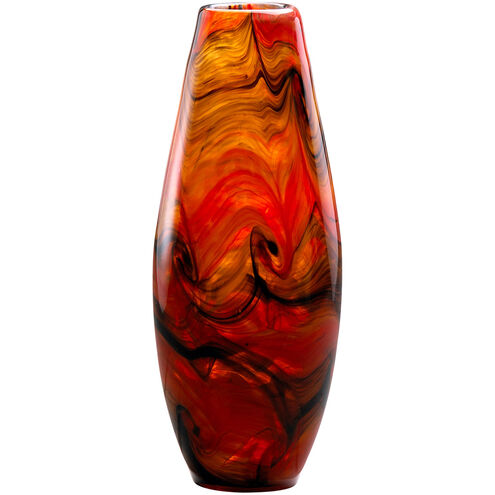 Italian 14 X 6 inch Vase, Large