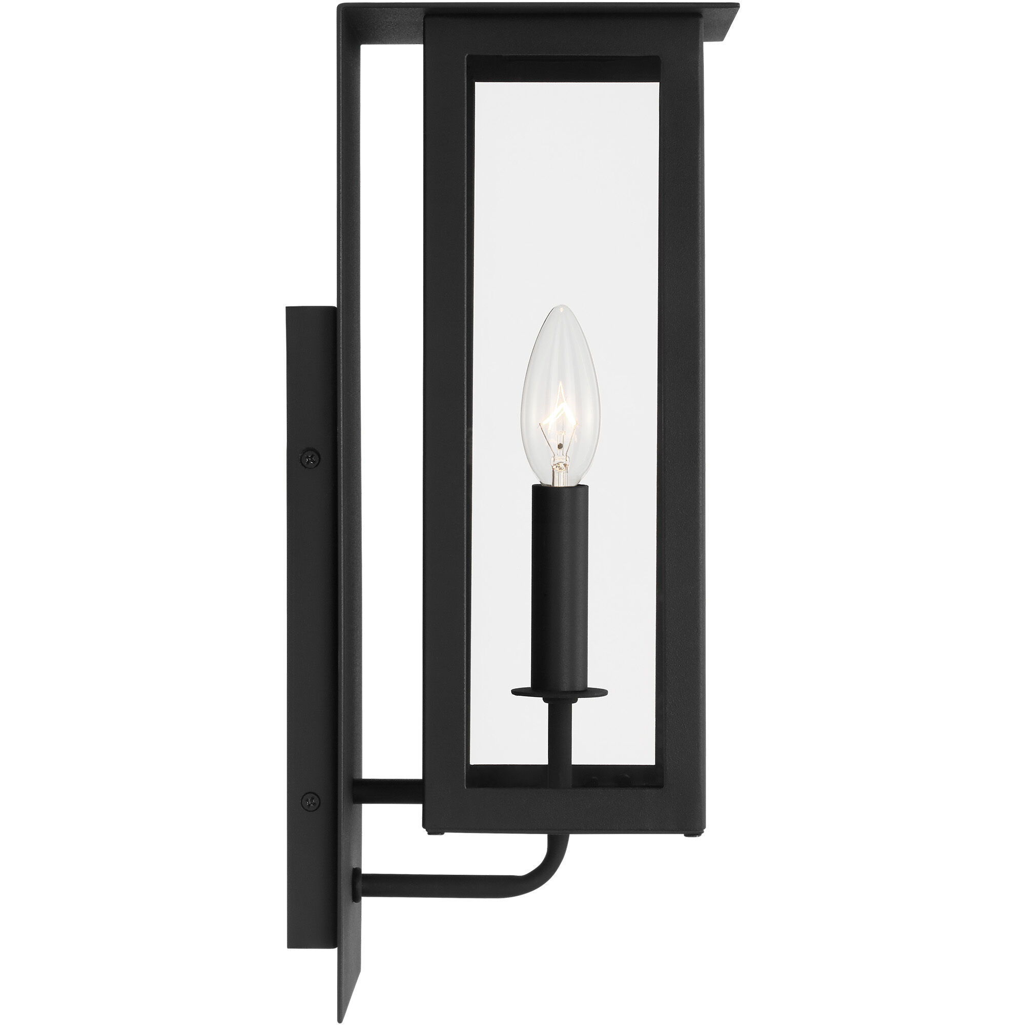 Thom Filicia Dresden 1 Light 15.13 inch Textured Black Outdoor Wall Lantern
