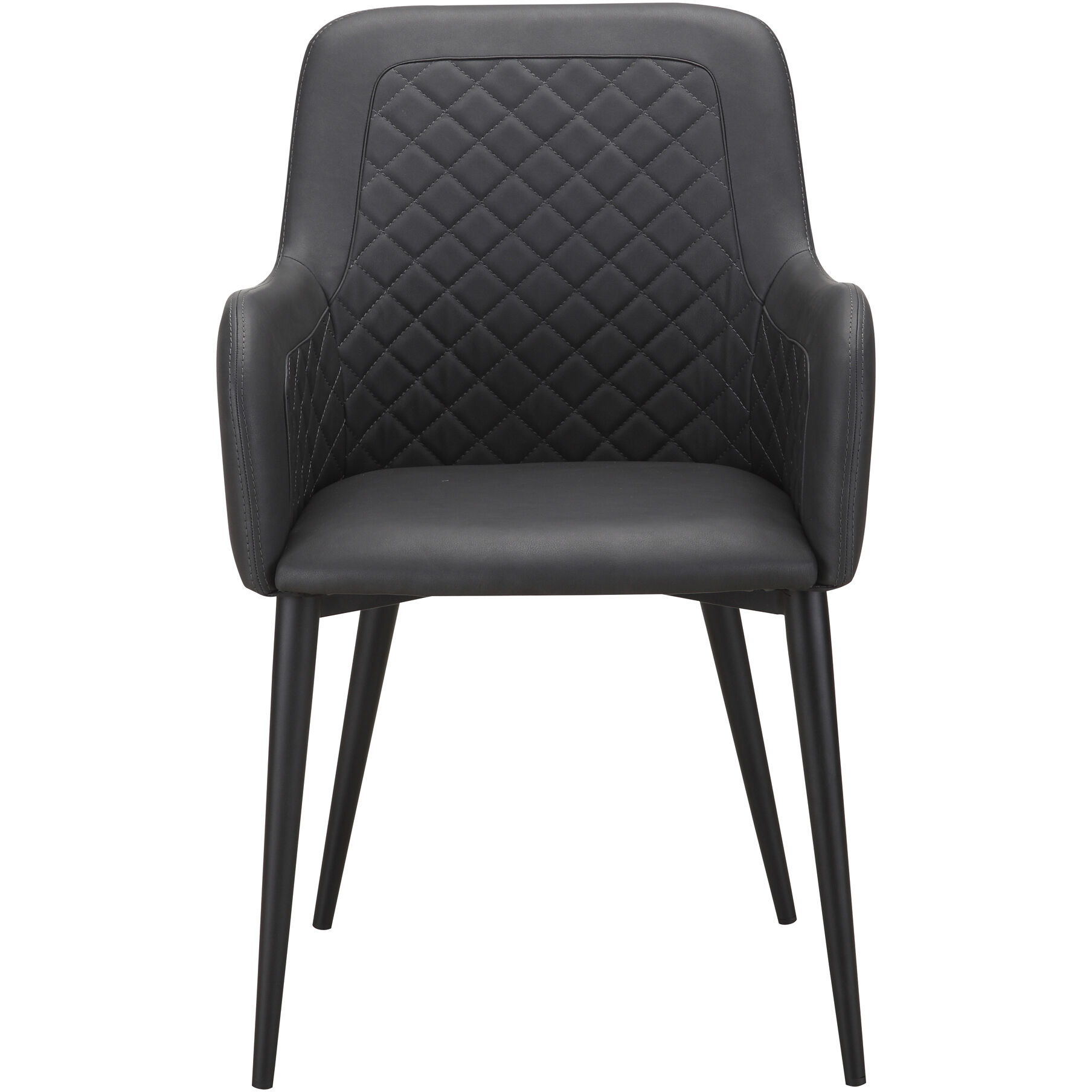 Cantata Black Dining Chair, Set of 2