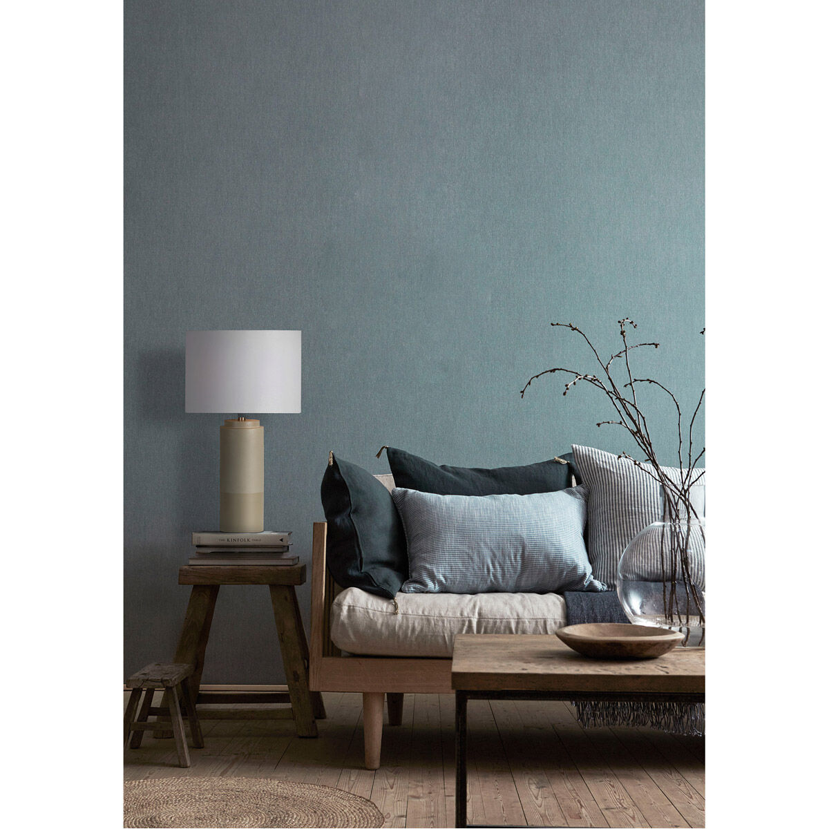 Lagertha 26 inch 100 watt Sand Brown Table Lamp Portable Light