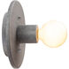 Ambiance Collection 1 Light Concrete Wall Sconce Wall Light