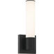 Vantage LED Coal Wall Sconce Wall Light, Round