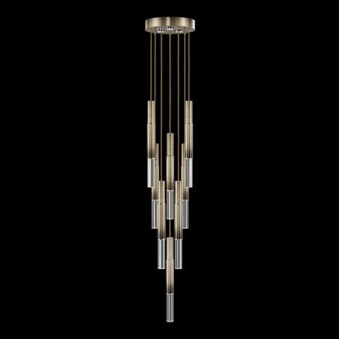 Antonia 11 Light 16 inch Bronze Pendant Ceiling Light