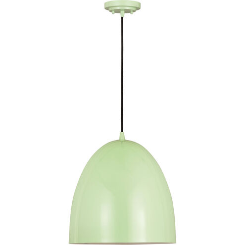 Z-Studio 3 Light 19 inch Mint Pendant Ceiling Light