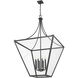 Montalcino 8 Light 32 inch Iron Ore Chandelier Ceiling Light