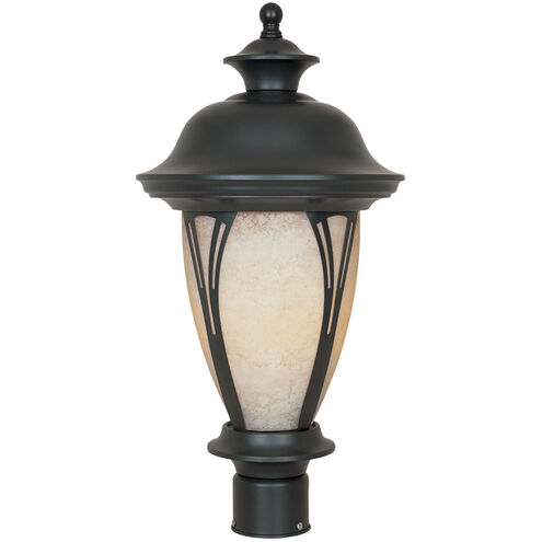 Westchester 3 Light 21 inch Bronze Outdoor Post Lantern