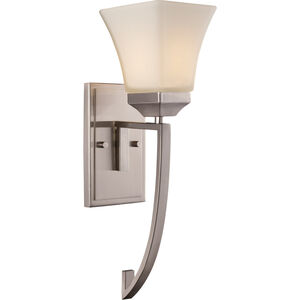 Cameo 1 Light 6 inch Brushed Nickel Wall Sconce Wall Light
