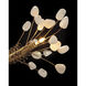 Leah 16 Light 50 inch Antique Gold Chandelier Ceiling Light