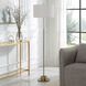 Prominence 70 inch 150.00 watt Brushed Antique Brass Floor Lamp Portable Light