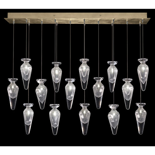 Essence 15 Light 49 inch Gold Pendant Ceiling Light