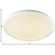 Kalona LED 15 inch White Flush Mount Ceiling Light