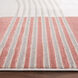 Betsi 90 X 63 inch Pink Rug in 5 x 7