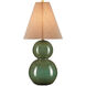 Kindred 33.5 inch 150 watt Green Table Lamp Portable Light