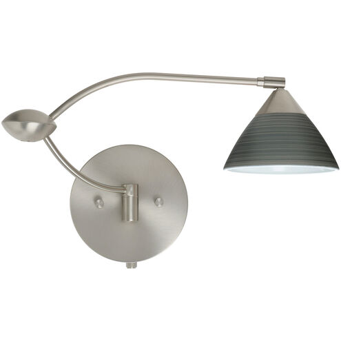 Domi 1wu 1 Light 22.13 inch Swing Arm Light/Wall Lamp