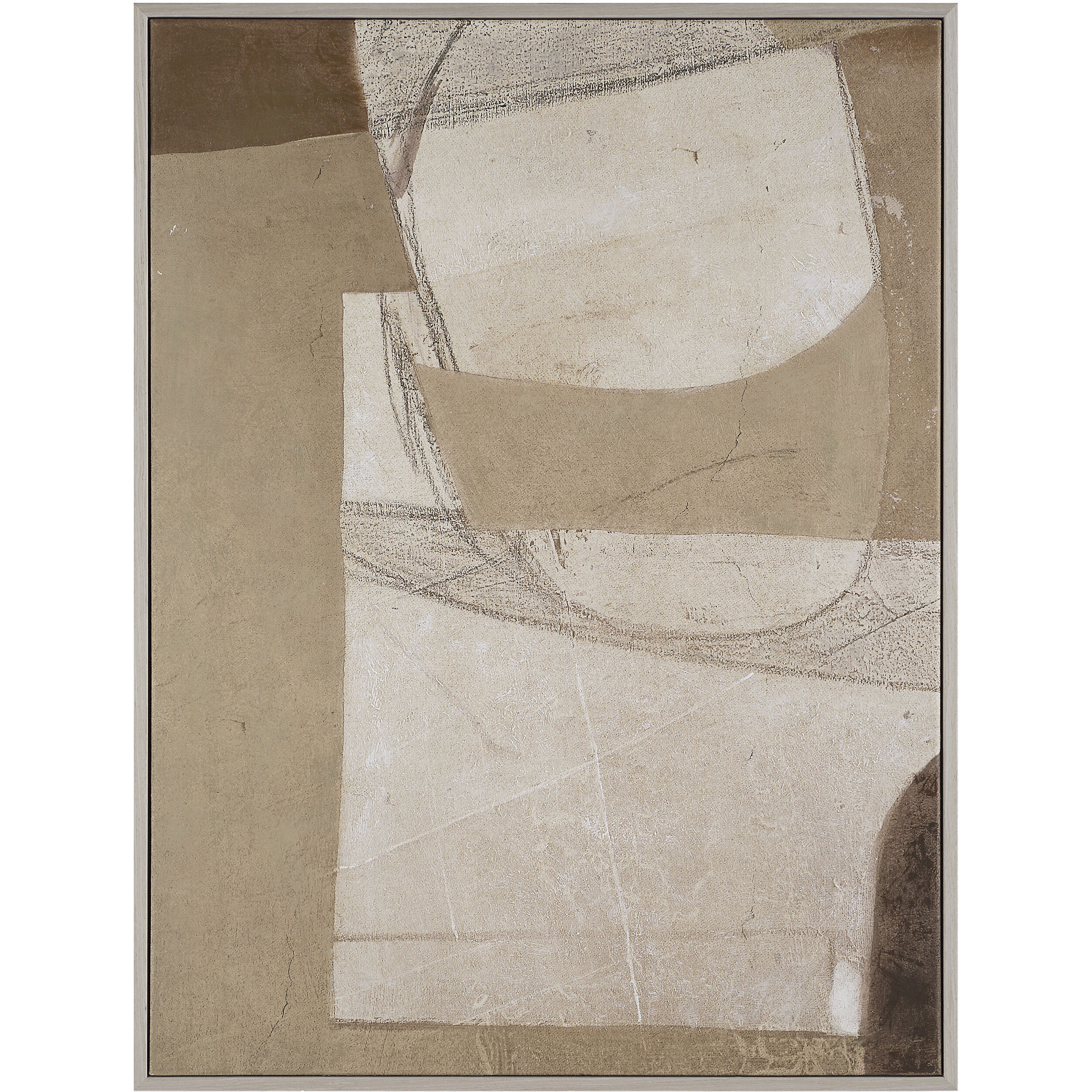 Alcea Canvas Art, Set of 2