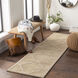 Central Park 144 X 27 inch Khaki Rugs, Runner
