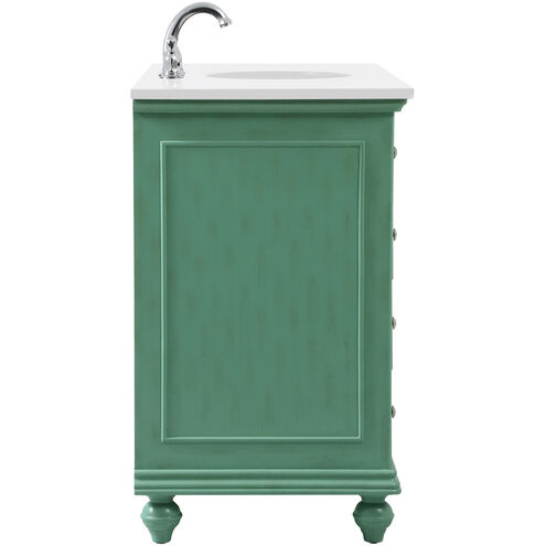 Otto 48 X 21 X 35 inch Vintage Mint Vanity Sink Set