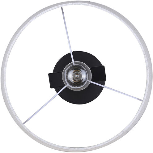 Willow 26 inch 100.00 watt Matte Black Table Lamp Portable Light