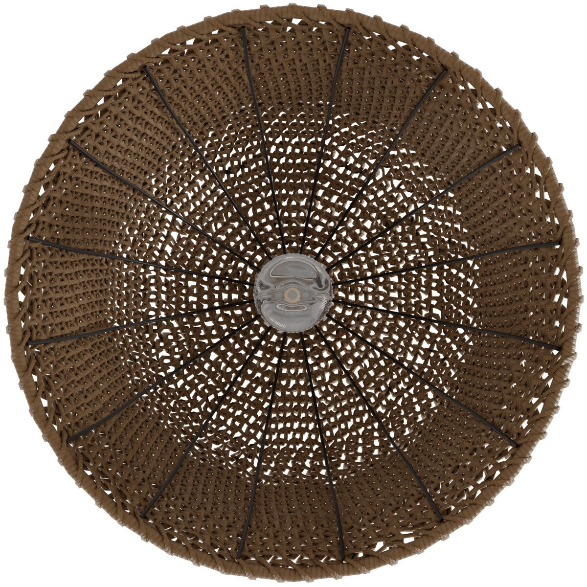 Malibu 1 Light 20 inch Natrual Hemp Rope Pendant Ceiling Light