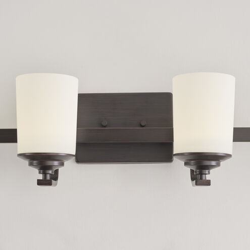 Kemal 4 Light 34 inch Bronze Wall Bath Fixture Wall Light