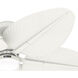 Tropic View 52 inch Matte White Outdoor Ceiling Fan