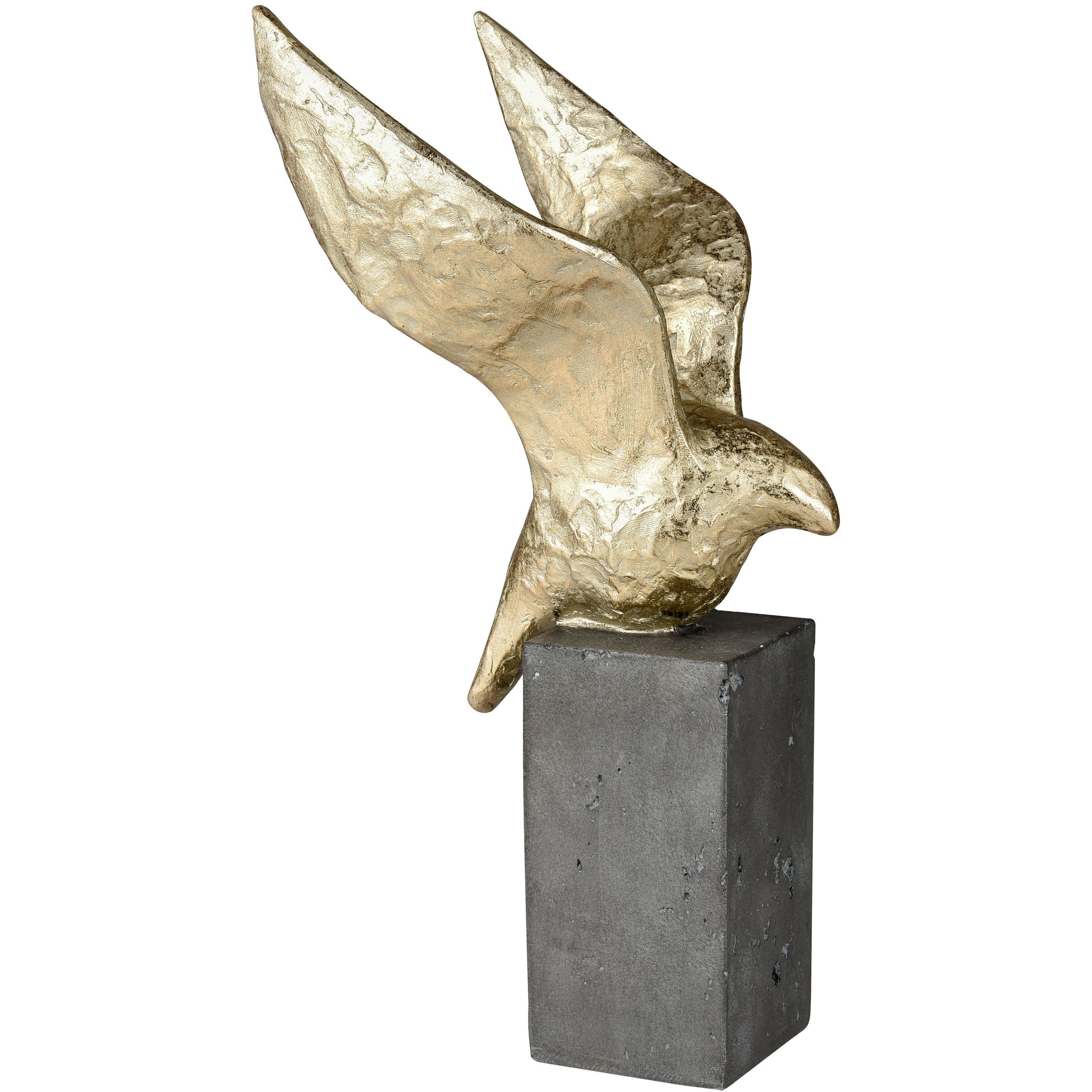 Winged Bird 14.5 X 11.5 inch Sculpture, Set of 3