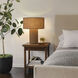 Moonlight 20 inch 22 watt Beige Table Lamp Portable Light