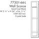Sol Outdoor Wall Sconce in Sand Coal, Great Outdoors
