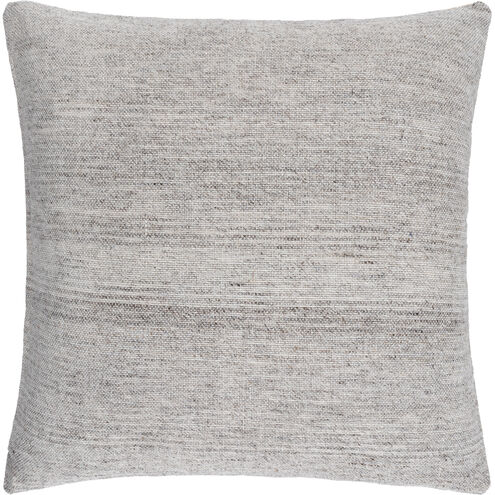 Bonnie 18 inch Light Beige Pillow Kit in 18 x 18, Square