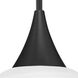 Brella 1 Light Black Cord Pendant Ceiling Light