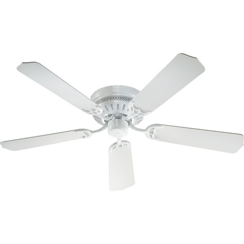 Custom Hugger 52 inch White Ceiling Fan