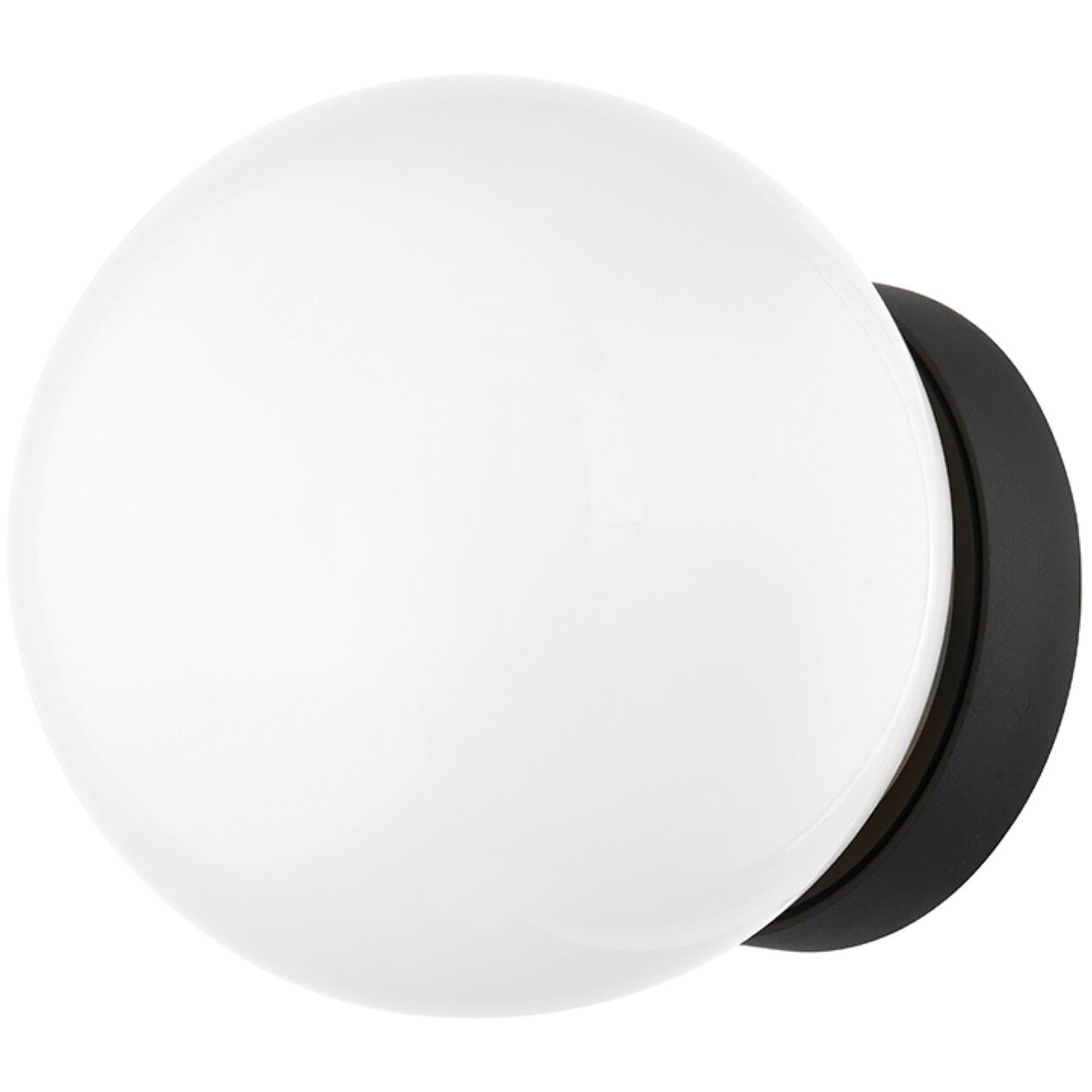 Ansel 1 Light 7 inch Textured Black Outdoor Wall Sconce, Small