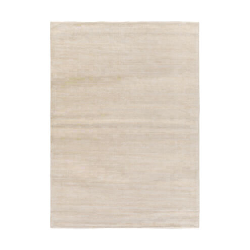 Graphite 132 X 96 inch Cream Rugs, Viscose