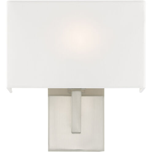 Hayworth 1 Light 11 inch Brushed Nickel ADA ADA Wall Sconce Wall Light
