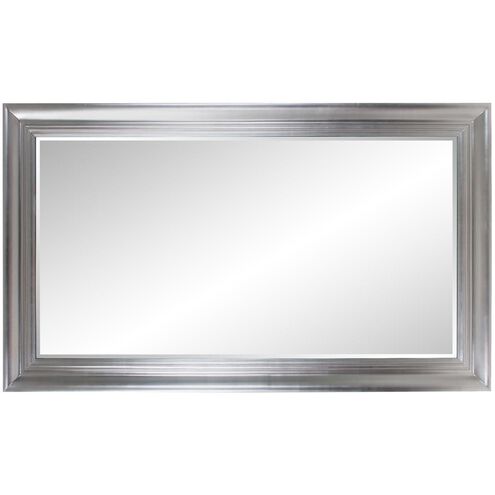 Tierney 86 X 50 inch Bright Silver Mirror