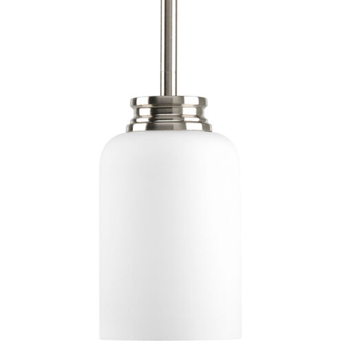 Graford 1 Light 4 inch Brushed Nickel Mini-Pendant Ceiling Light