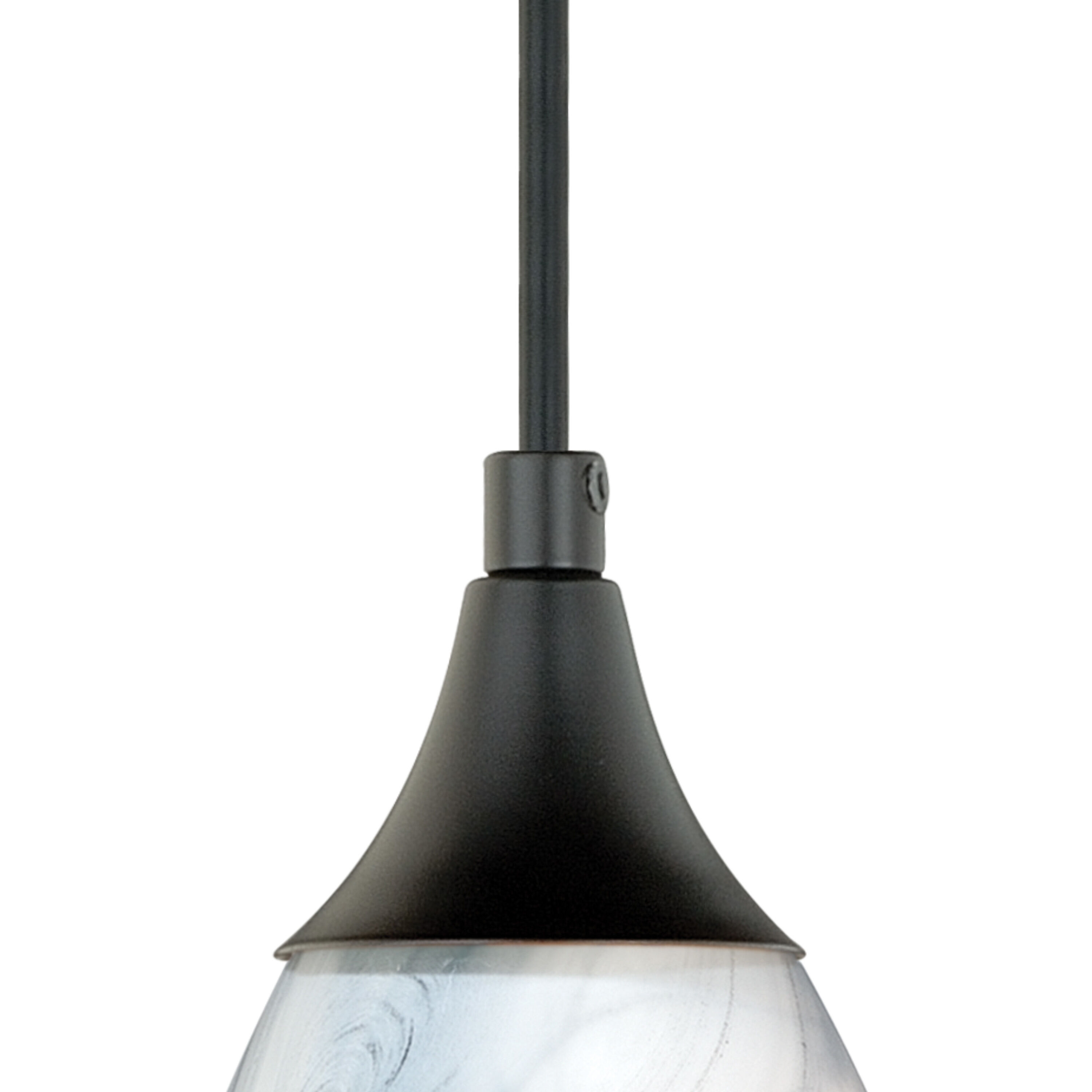 Milano LED 4.75 inch Oil Rubbed Bronze Mini Pendant Ceiling Light