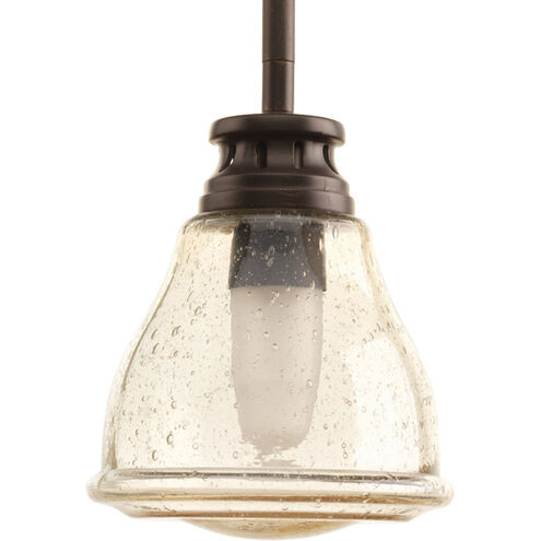 Academy 1 Light 5.38 inch Antique Bronze Mini-Pendant Ceiling Light