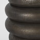 Kelly Wearstler Phoebe 35.5 inch 15.00 watt Crystal Bronze Stacked Table Lamp Portable Light, Extra Large