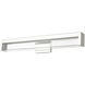 Blaze LED 40.2 inch Chrome Bath Vanity Light Wall Light