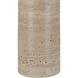Ixora 24.75 inch 100 watt Natural Honed Table Lamp Portable Light