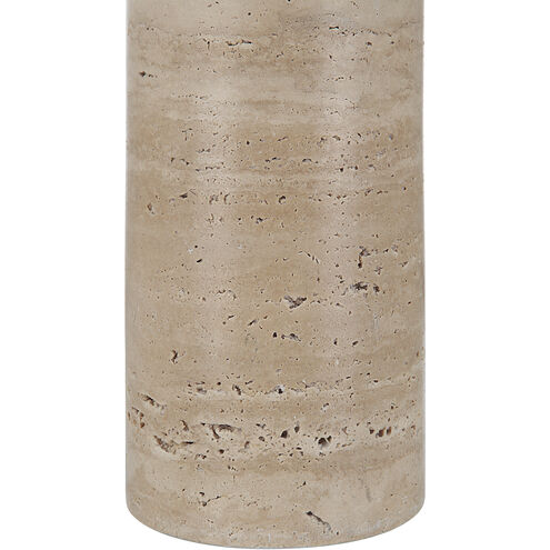 Ixora 24.75 inch 100 watt Natural Honed Table Lamp Portable Light