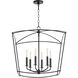 Mantle 6 Light 23.25 inch Pendant