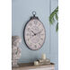 Thaddeus 29 X 17.7 inch Wall Clock