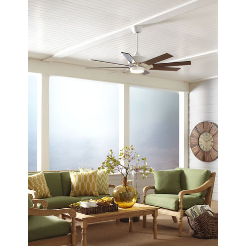 Levon Custom Cherry/Walnut 22.64 inch Each Fan Blades