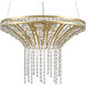 Fantania 4 Light 18 inch Champagne Gold Chandelier Ceiling Light